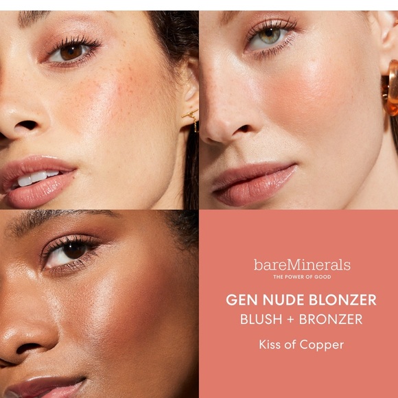 NWB Bare Minerals Gen Nude Blonzer Brush + Bronzer. Unused! Unswatched! - Picture 7 of 9